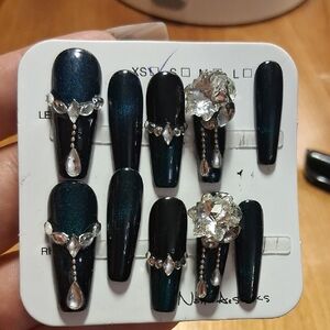 Press On Bling Nails